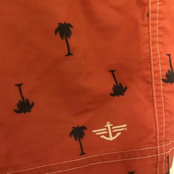 Dockers Mens Swim Trunks Ombré XXL - Picture 2 of 9